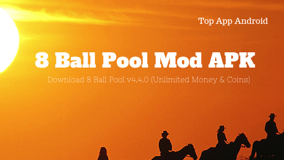 8 Ball Pool Mod APK Anti Ban Unlimited Coins and Cash