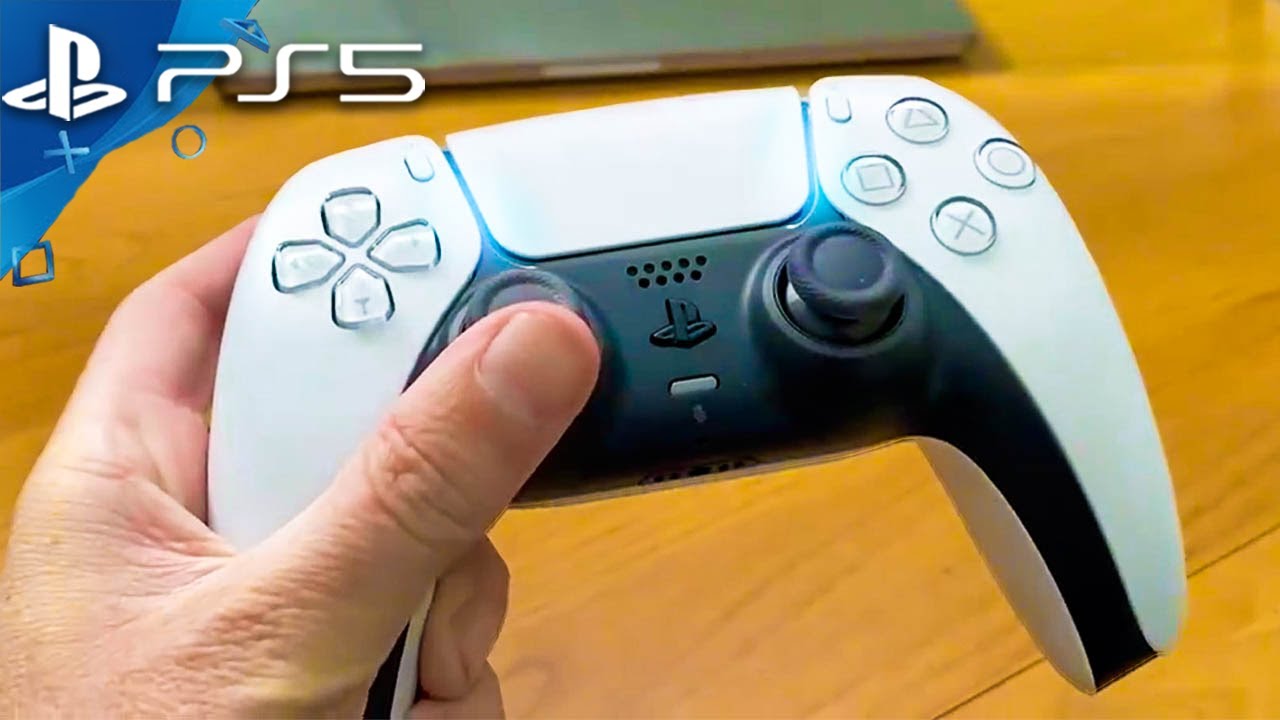 FIRST HANDS ON with PS5 CONTROLLER! NEW Playstation 5