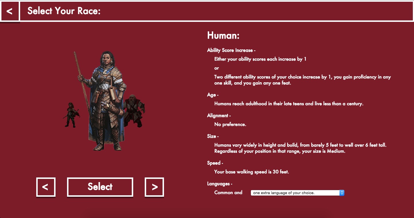 dnd 5e character builder app