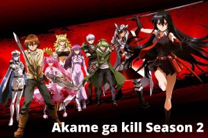 Akame ga kill season 2 image