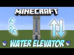 How to make a water elevvator