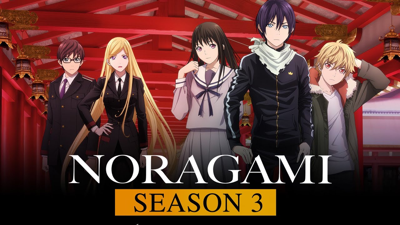 Noragami season 3