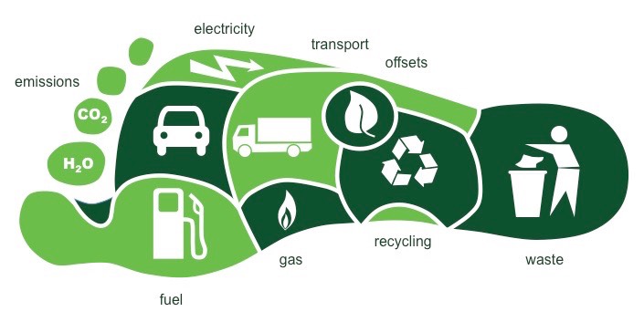 Take steps to reduce your carbon footprint