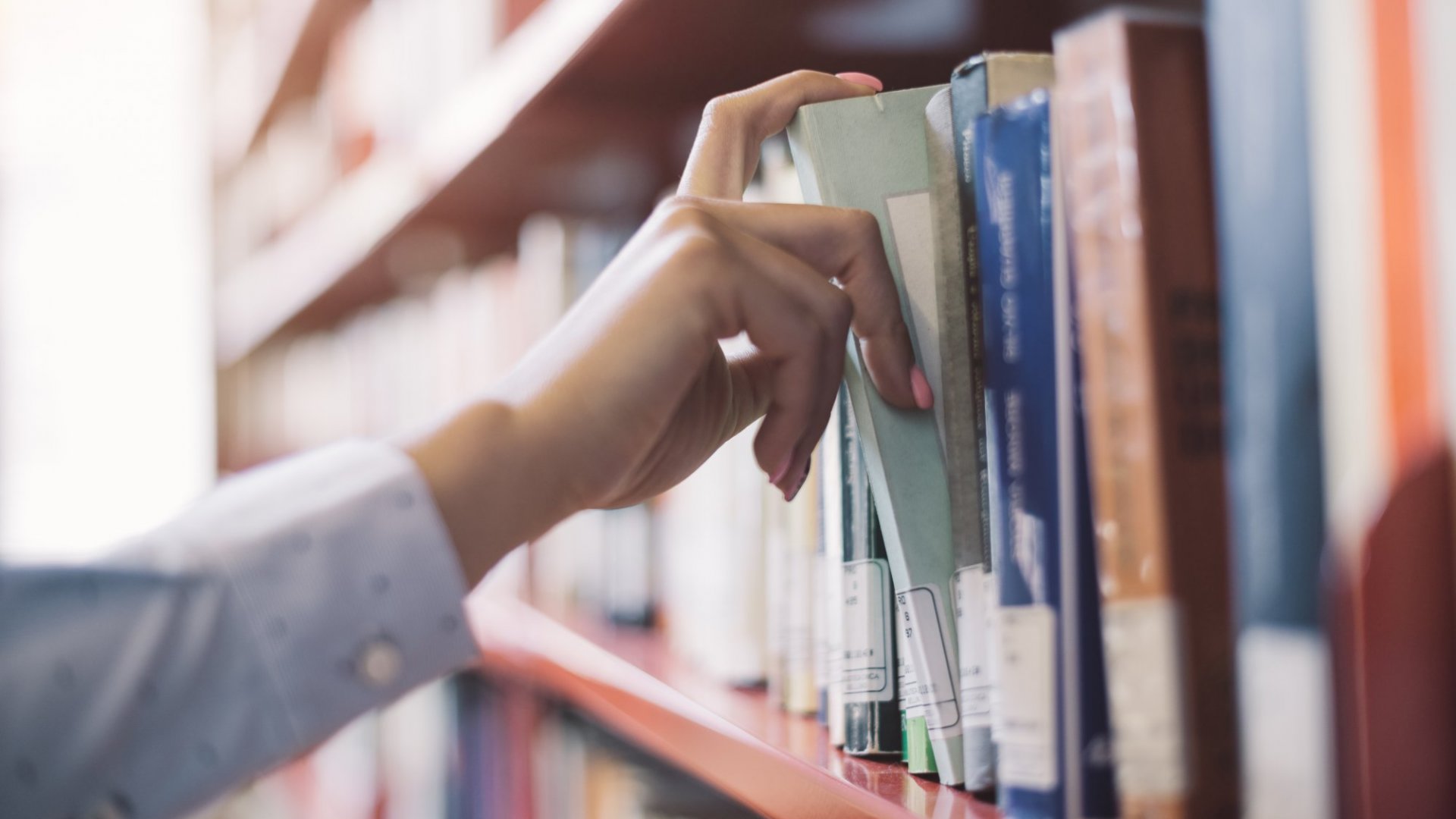 Pick A Book To Read at workplace