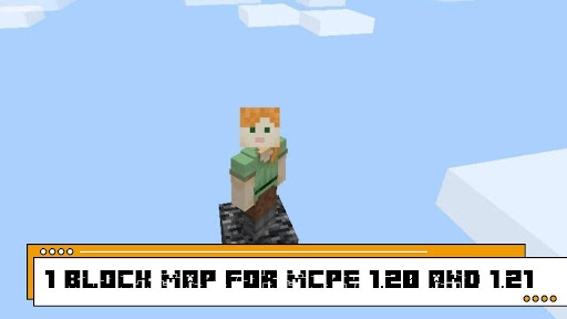 Download One Block Survival Map for Minecraft 1.20 and 1.21